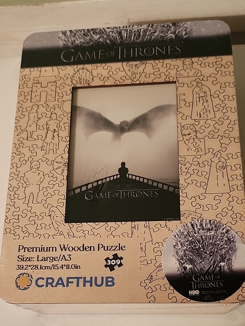 Game of Thrones Premium Wooden Puzzle